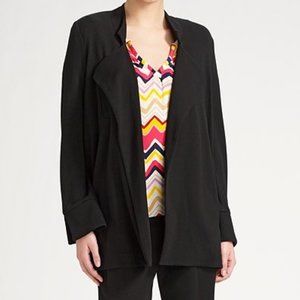 DVF CheFly Blazer Silk Small Black